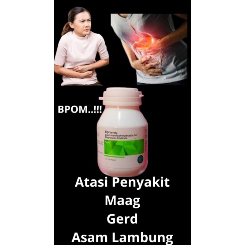OBAT LAMBUNG PALING AMPUH MAAG MAGH GERD BPOM