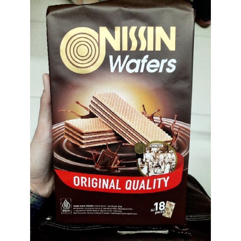 

NISSIN Wafers Original Quality 325Gr