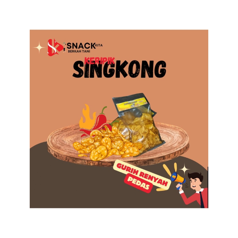 

Keripik/Singkong/Original