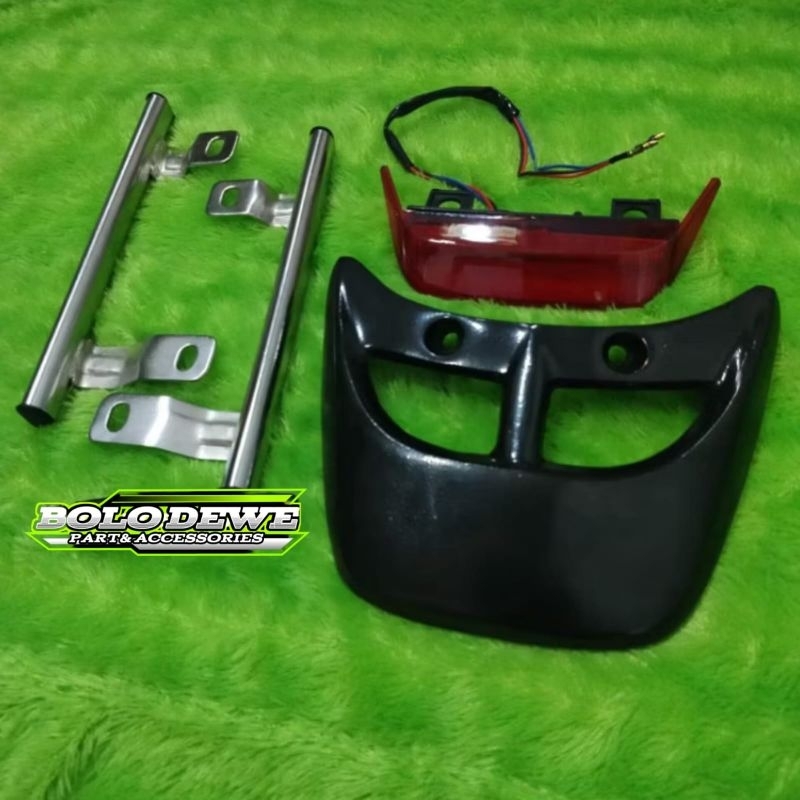 Fiz r set begel behel belakang samping set lampu fiz r