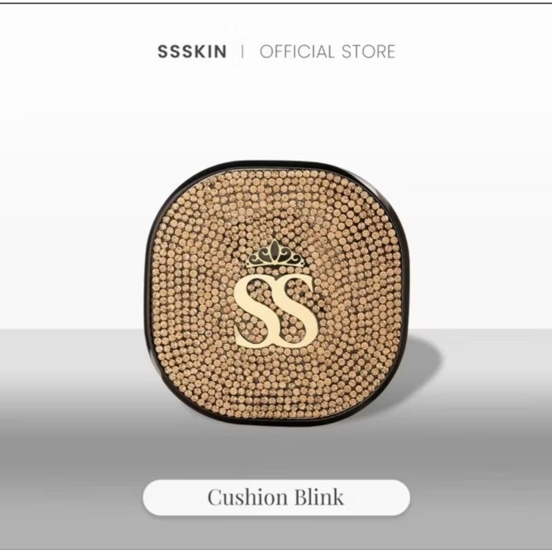 PRELOVED CUSHION BLINK SS SHELA SAUKIA ORI SALE BEDAK SSSKIN