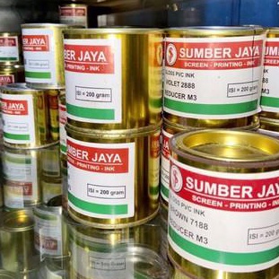 

KODE X78K CAT SABLON SUMBER JAYA PVC 2gr GROSIR PRAKARYA MALANG Kertas Tinta Pewarna High Gloss Vinyl Vinil Ink Tinta Pewarna Polymate Ink Warna Warni Color Colorful Cat Paint Painting Prakarya Kerajinan Craft Crafting Seni Kesenian Kertakes