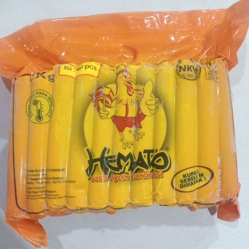 

SOSIS AYAM HEMATO 1KG