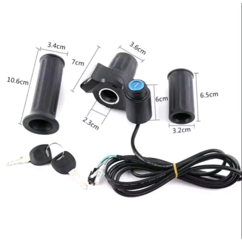 gas skuter/speda listrik 24-48V