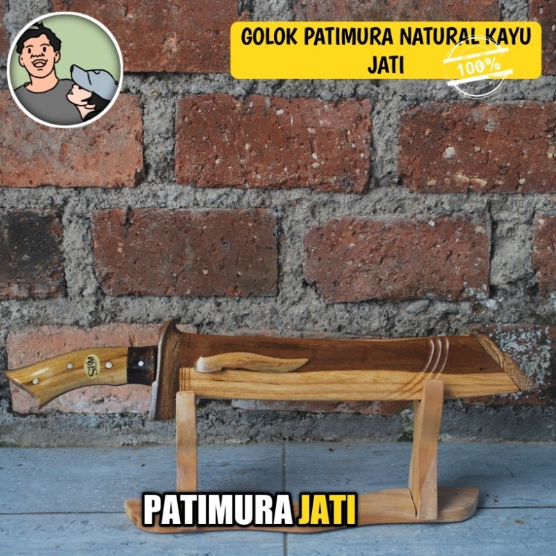 SM asli cibatu kerja patimura jati bajaper tebang kayu,sayur daging,Dll