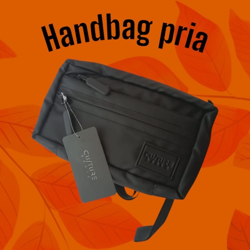 Culture Basic / Handbag / tas selempang pria