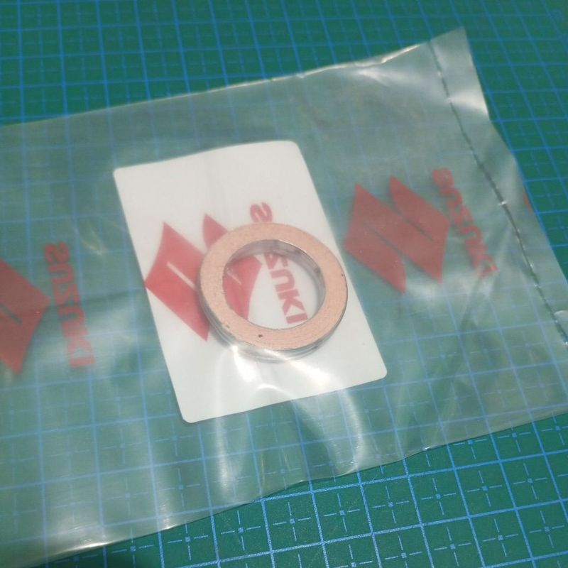 PAKING KNALPOT GASKET KNALPOT SUZUKI SPIN SKYDRIVE SKYWAVE HAYATE SGP