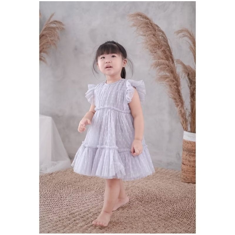 Gracie Dress Lilou and Paulette Dress Anak Perempuan Preloved