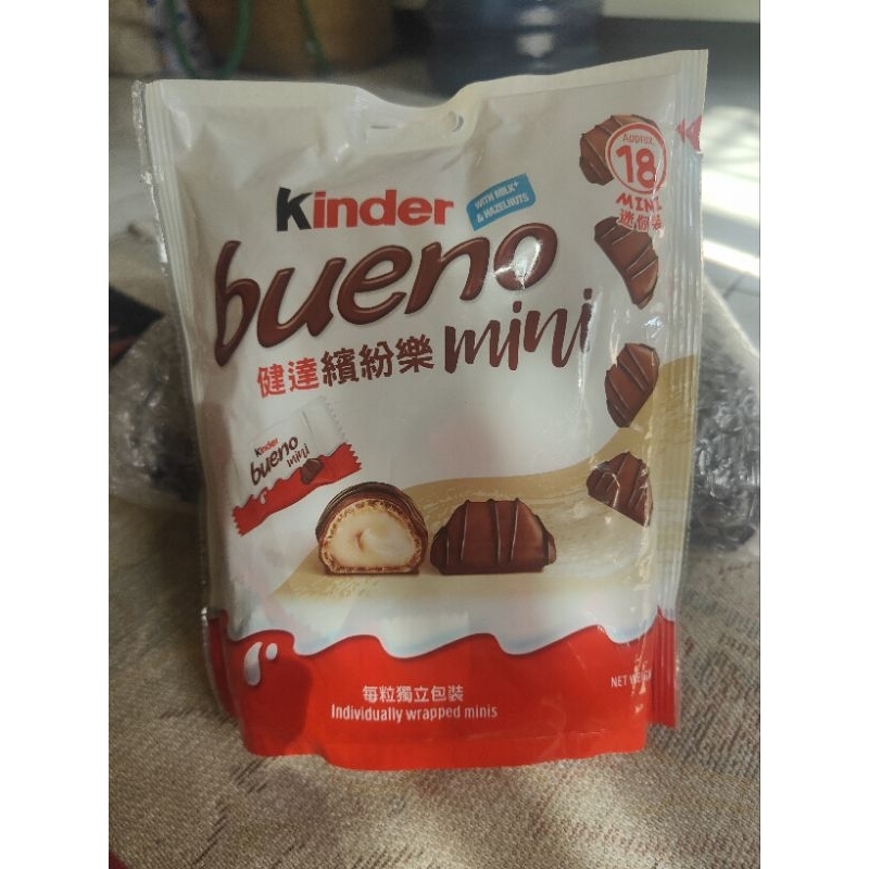 

Kinder Bueno Miini isi 18 mini