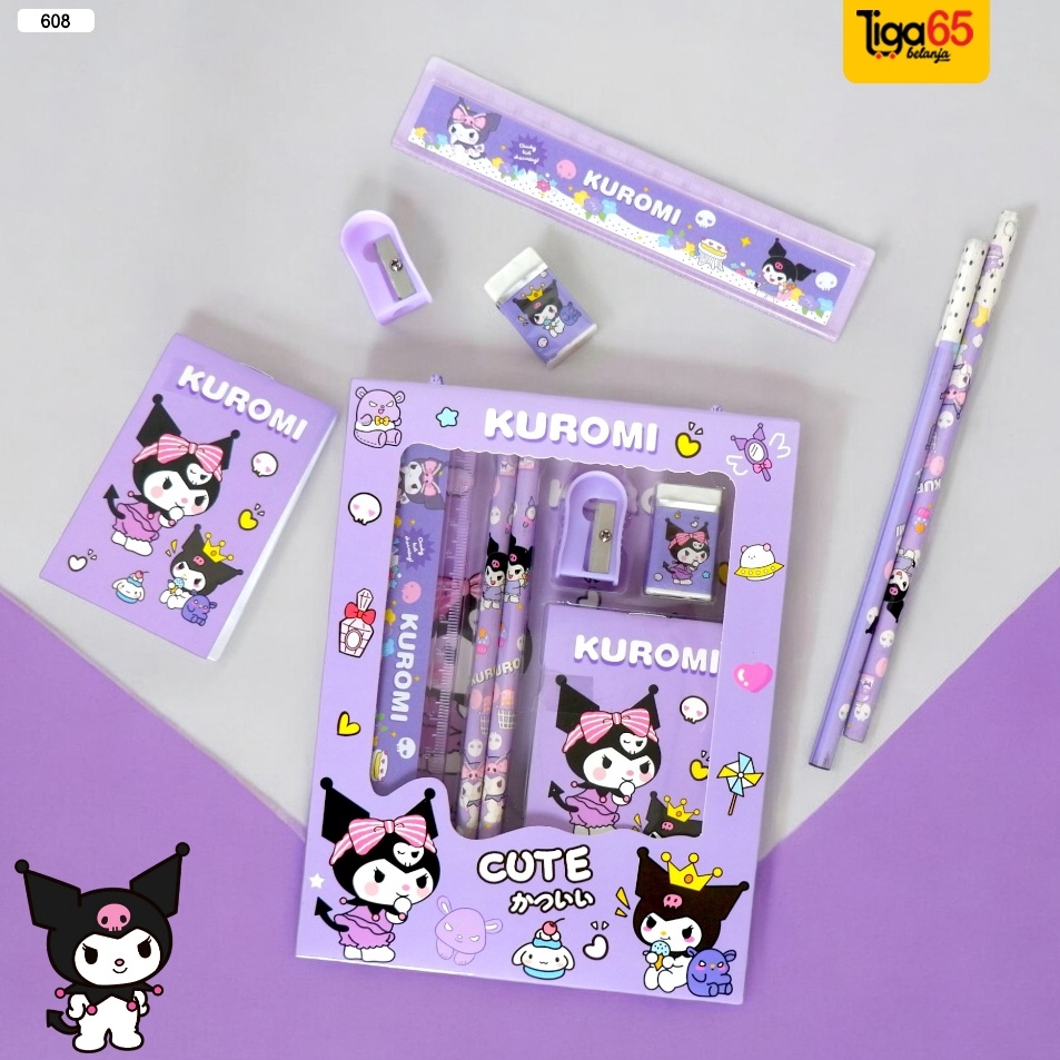 

Paling Heboh 365 Pensil Set Paket Alat Tulis Tempat Pensil Sekolah Lucu Kuromi 68 Stationery Set Souvenir Ulang Tahun Anak