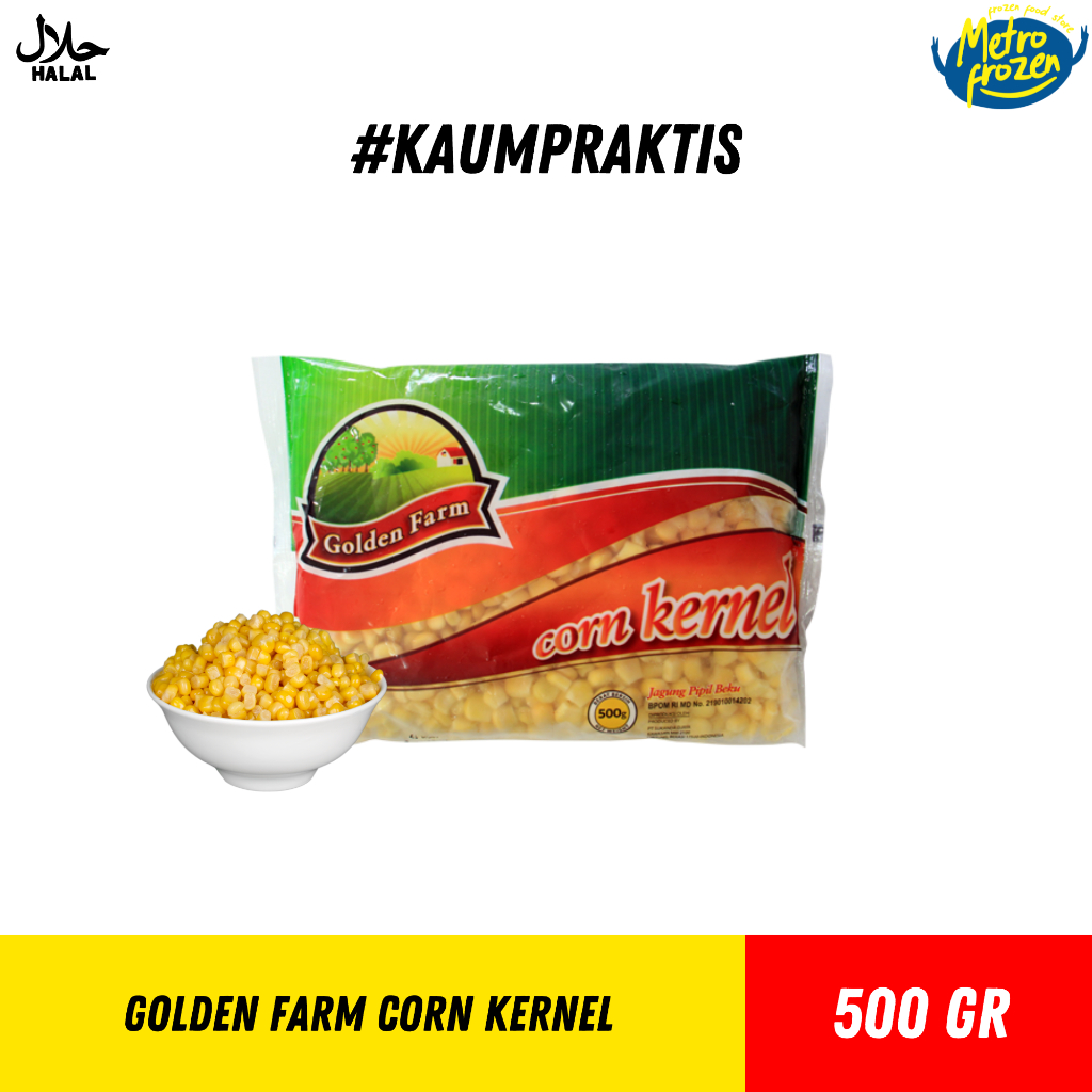 

Golden Fram Corn Karnel 500gr