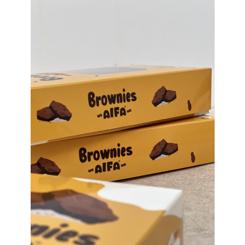 

GR Brownies Aifa Berbagai Macam Rasa