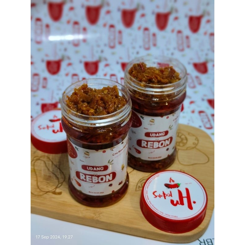 

SAMBAL UDANG REBON