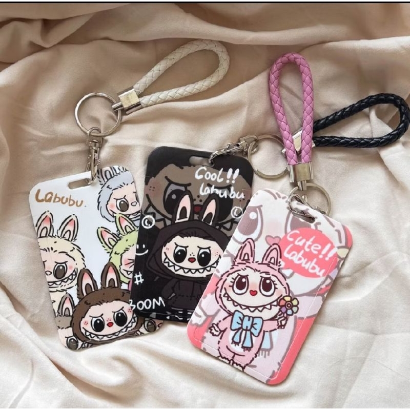

ID CARD HOLDER LABUBU TEMPAT KARTU PHOTOCARD