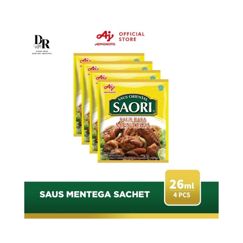 

Saus Mentega 26ml (4pcs)