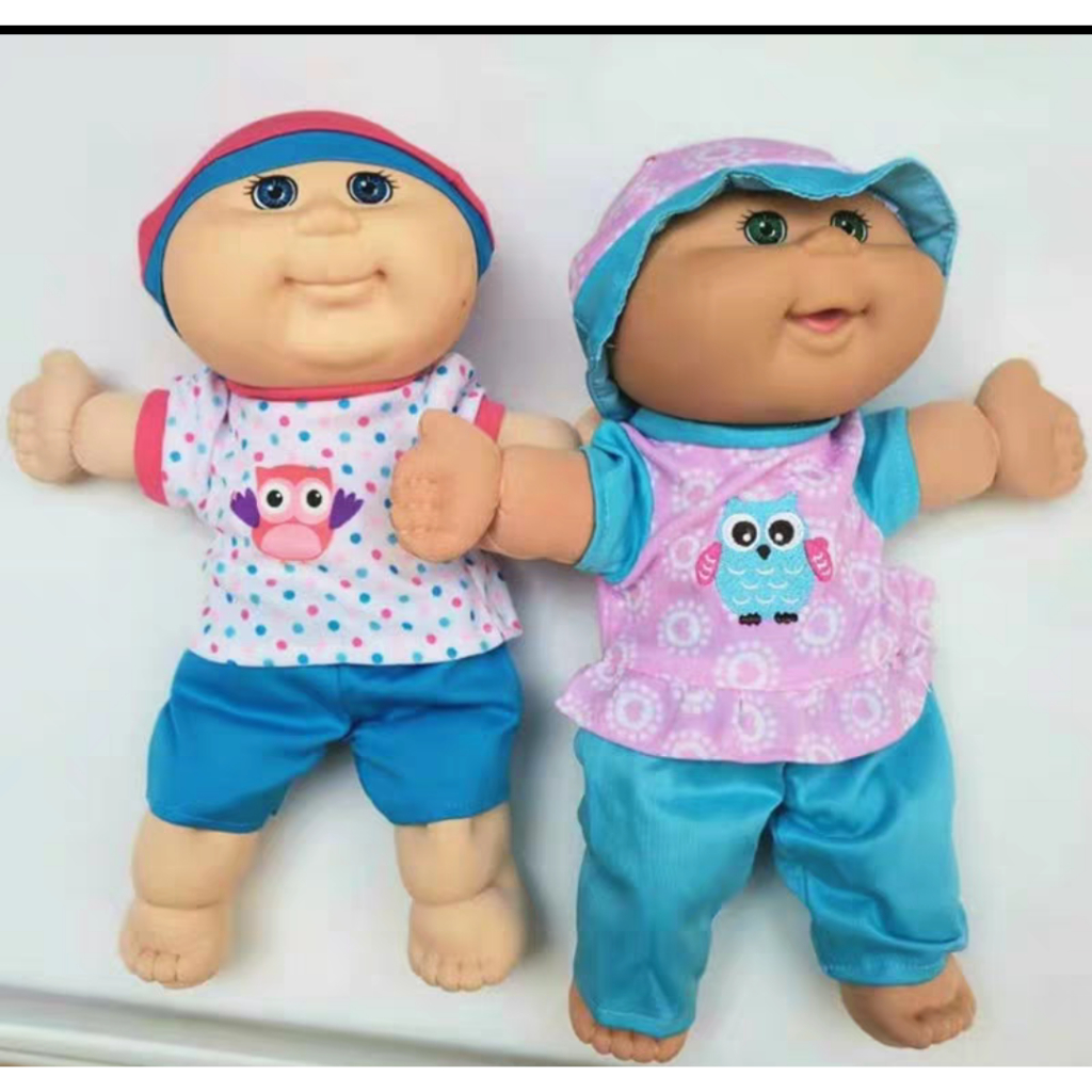 Baju Boneka Baby Alive Baju Boneka you me cpk cabbage doll