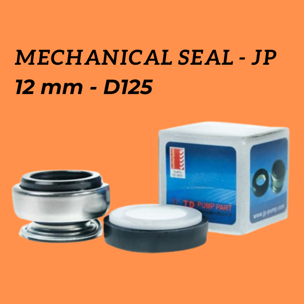 Sil Mesin Pompa Air Seal Water Pump 12 mm D 125 Semi Jet Sparepart