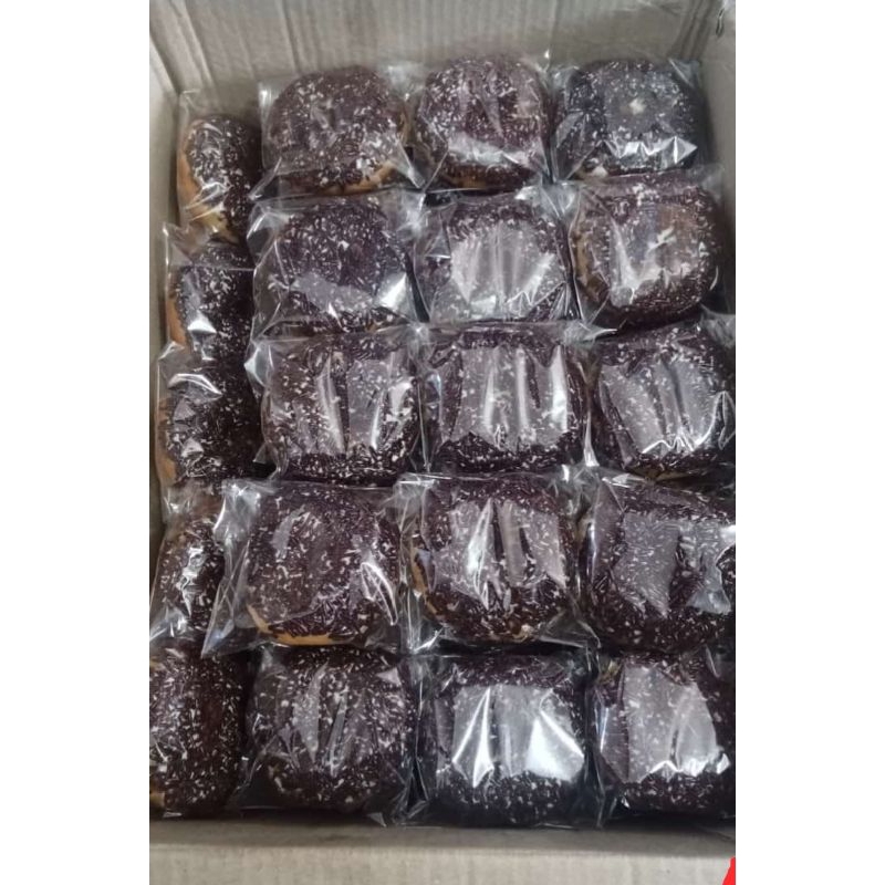 

Paket Ekonomis 20 bj Donat kentang Meses(kurir instant)