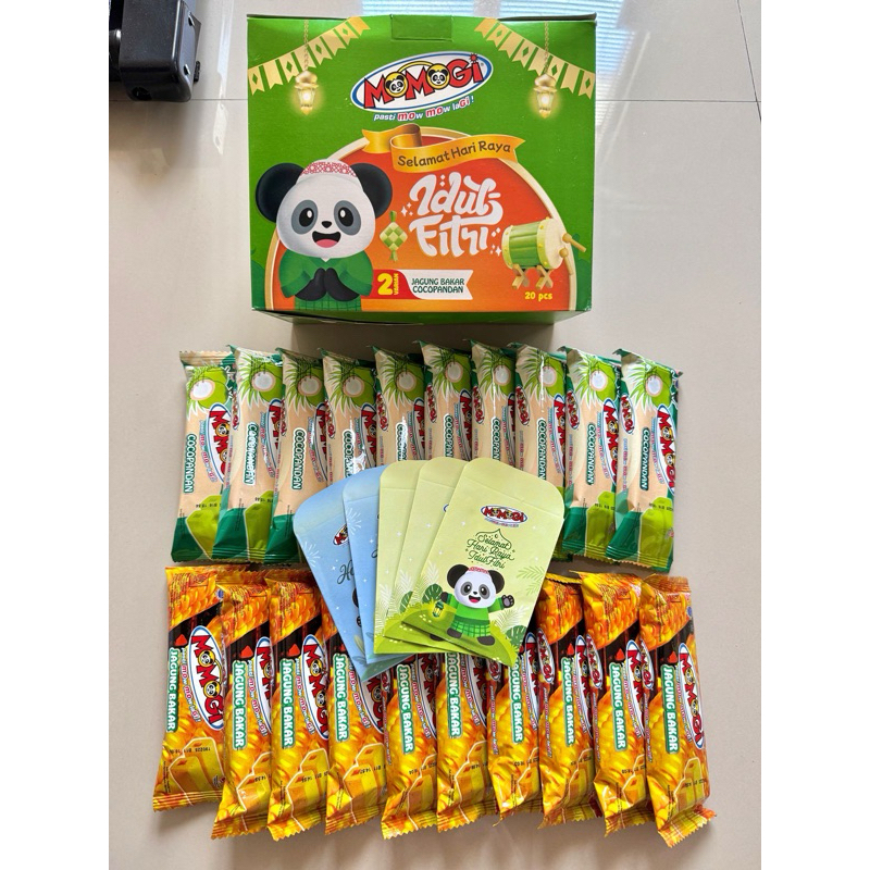 

Momogi Hampers perbox isi 20 exp feb 2025