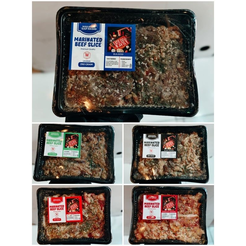 

Beef Slice Marinasi 250 gram