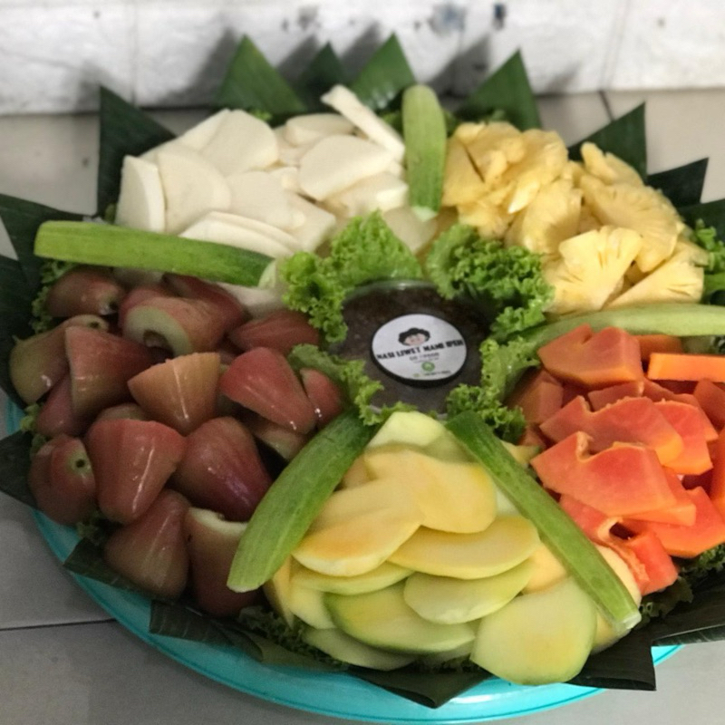 

Rujak tampah 5orang