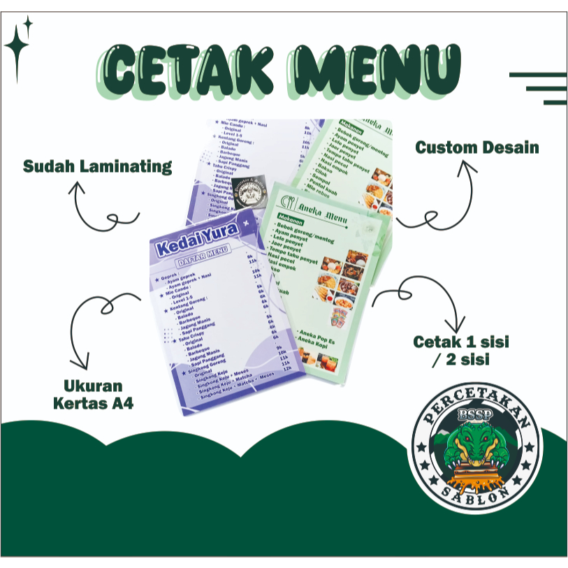 

MENU KEDAI MAKANAN MINUMAN CUSTOM