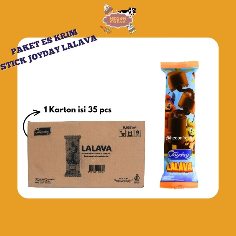 

Paket Es Krim Stick Joyday Lalava