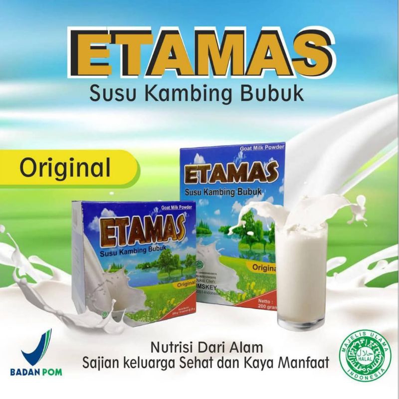 

Susu Kambing Etawa Etamas Original