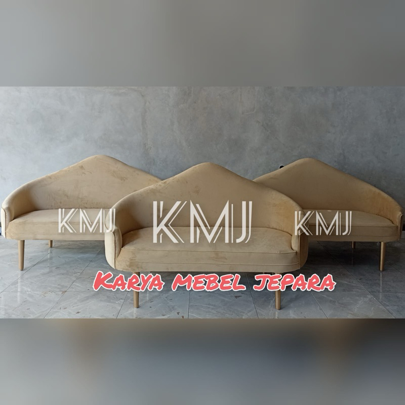 

[NOTA SOFA PELAMINAN] POCONG, OVAL, GUNUNG