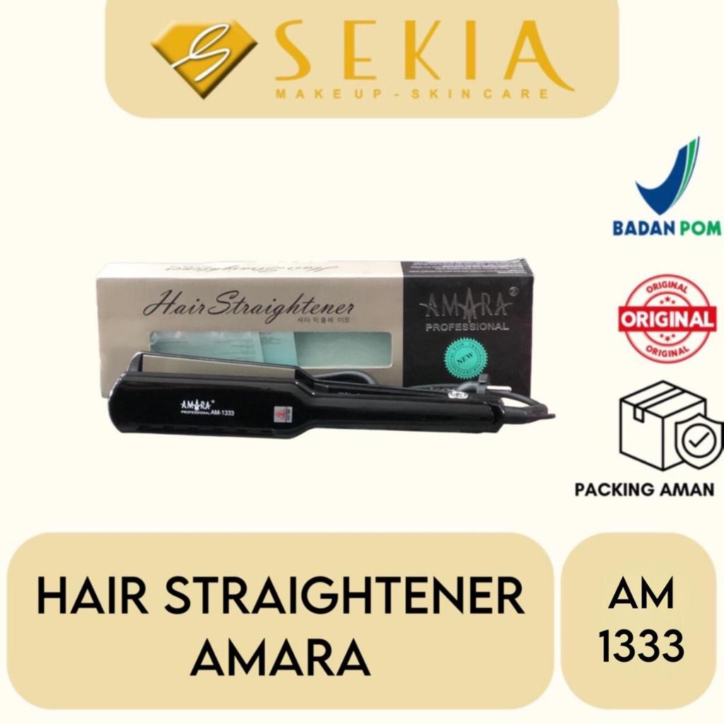 Amara Hair Straightener Am-1333 Original 100% / Amara Catok Rambut / Catokan