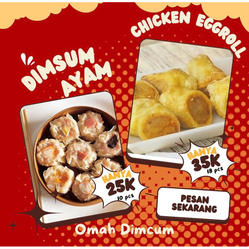 

CHICKEN EGGROLL