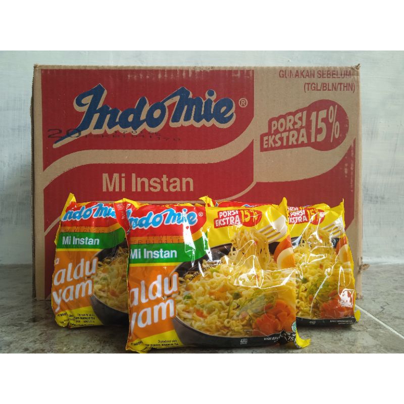 

Indomie Kaldu Ayam Kardus