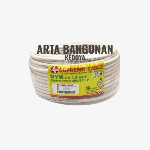 Kabel Supreme 2x2,5 - per roll