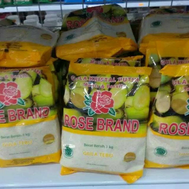 

Gula pasir Rose Brand 1kg