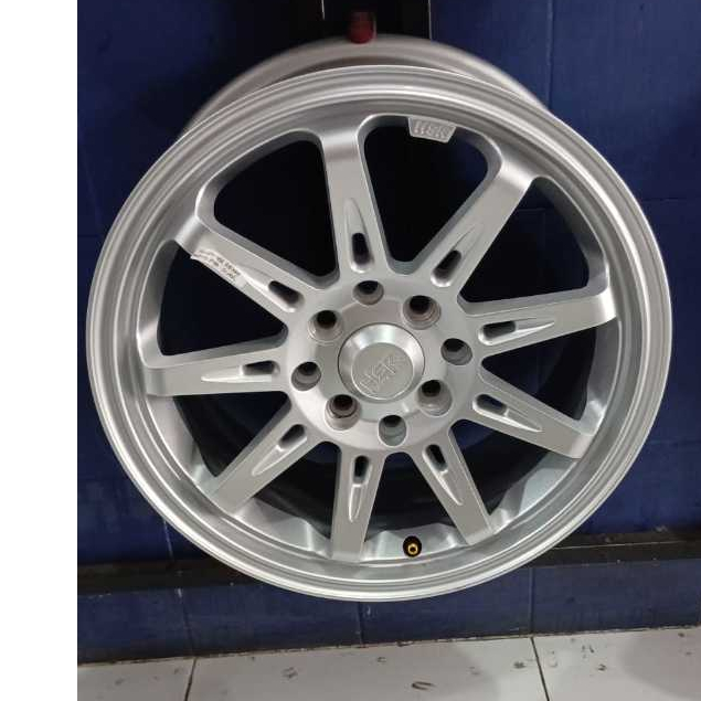 Velg Racing Ori Ring 15 TIKALA 9004 HSR R15 Buat Jazz Mobilio Yaris Panther Avanza Xenia Starlet Dll