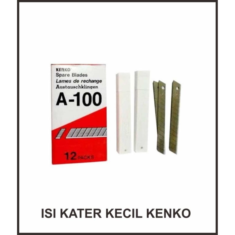 

Reffill Isi kater kenko kecil