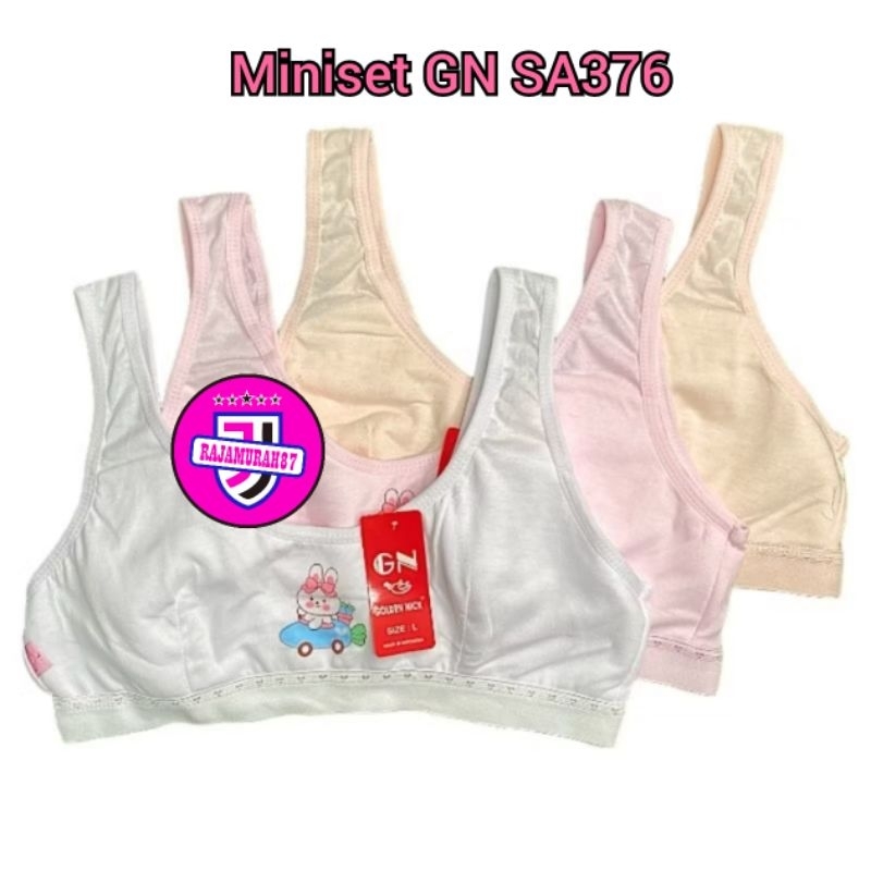 Miniset Golden Nick SA376 | Miniset kait belakang • Miniset Golden Nick