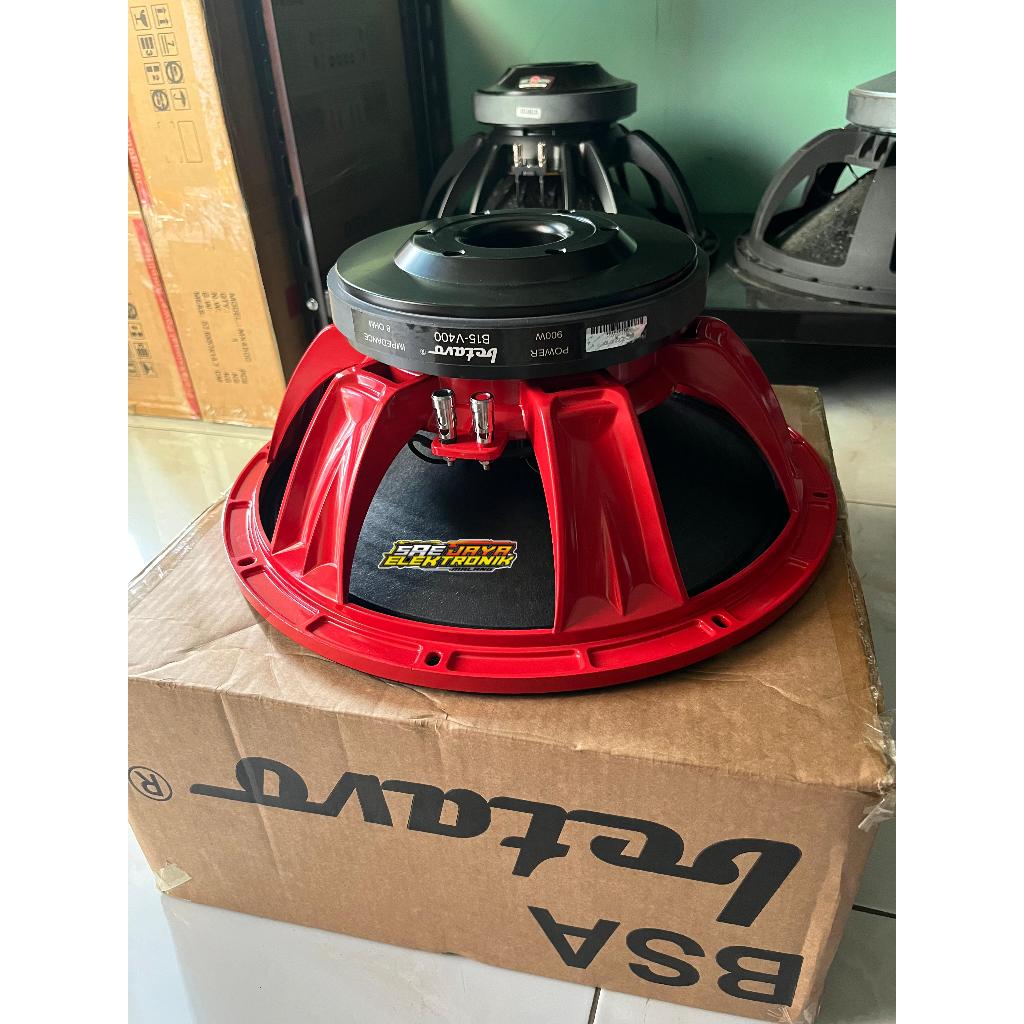 SPEAKER KOMPONEN BETAVO B15 V400 / BETAVO B15V400 ORIGINAL