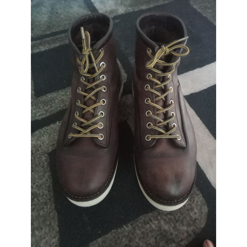 HAWKINS boot sepatu kulit
