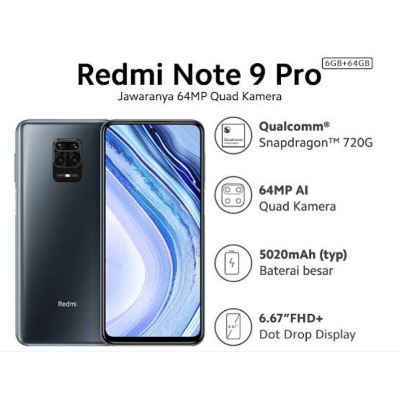 Xiaomi Redmi Note 9 Pro 6/64