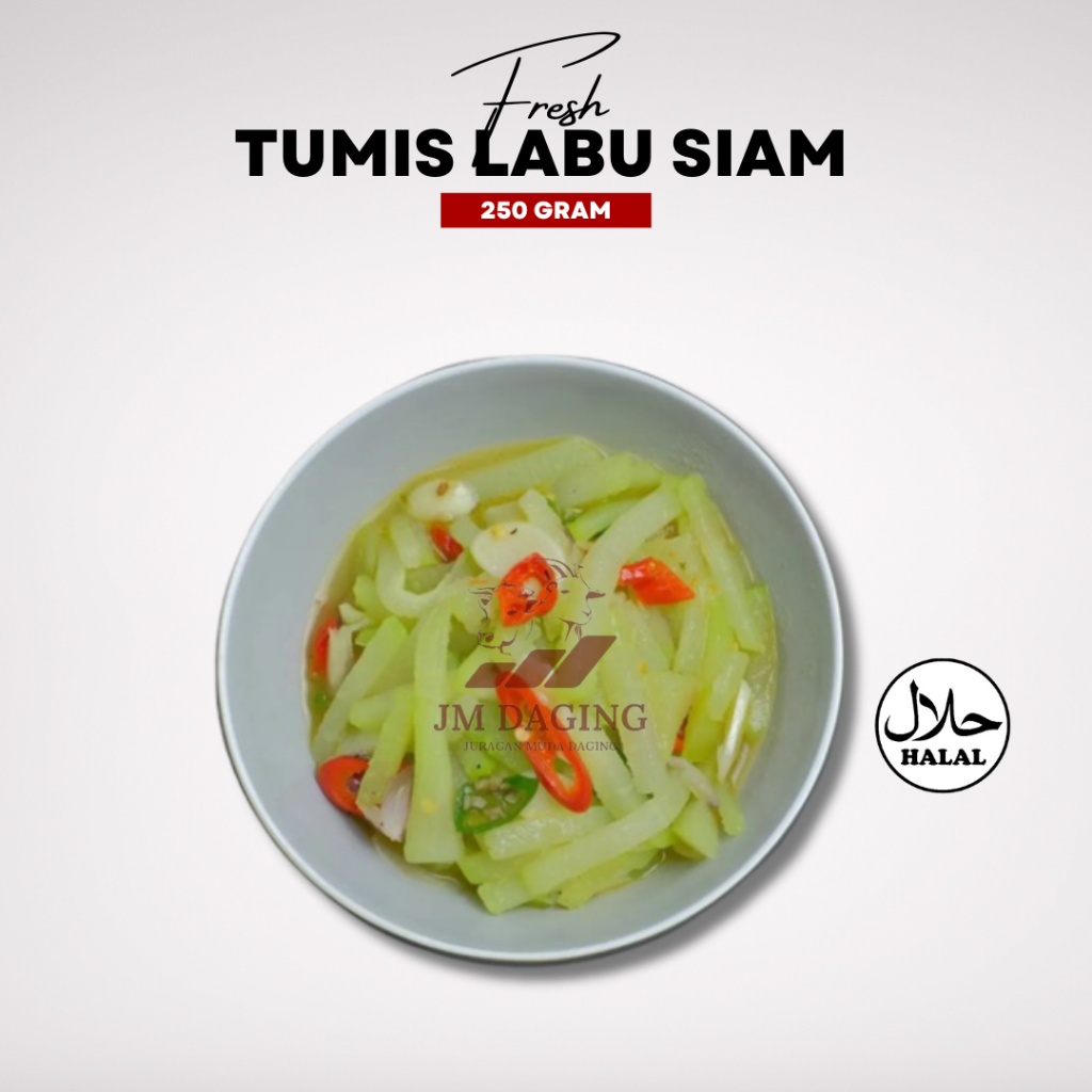 

Tumis Labu Siam Tangerang