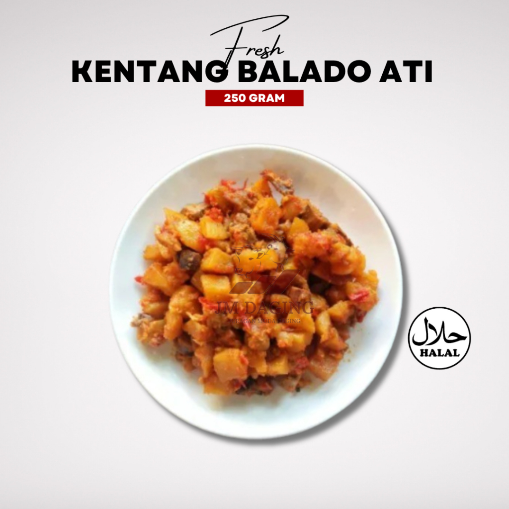 

Kentang Balado Ati Ampela Tangerang