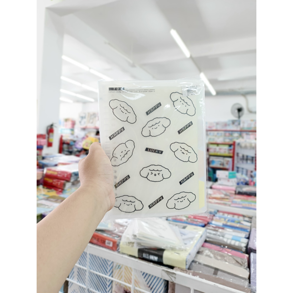 

MAP BINDER A5 MOTIF KARAKTER LUCU