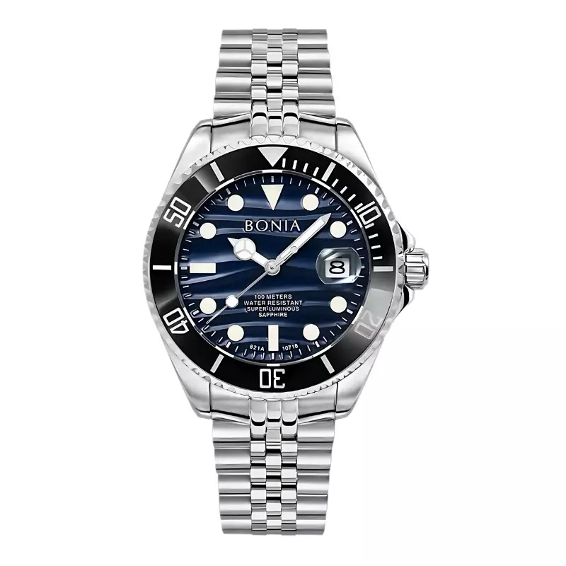 JAM TANGAN PRIA AUTOMATIC BONIA LIMITED EDITIION BP10718 1386LE