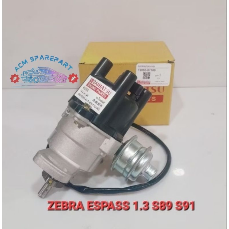 DELCO CDI DlSTRIBUTOR ASSY DAlHATSU ESPASS 1.3 0RIGINAL