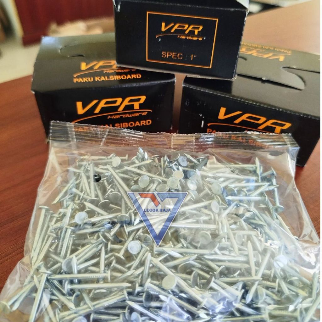 PAKU GRC / PAKU KALSIBOARD UKURAN 1 INCH / 2,5CM / ISI 400GR