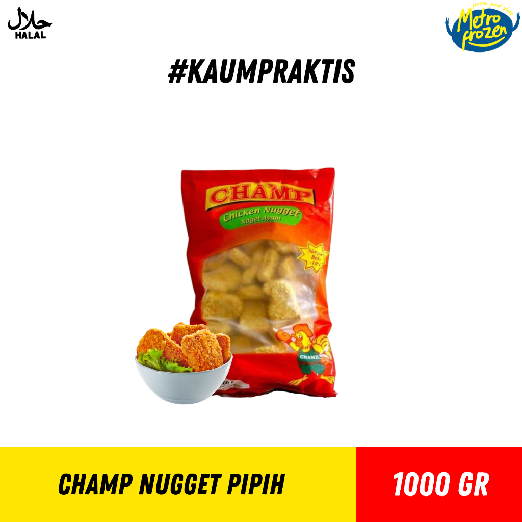 

Champ Nugget Pipih 1kg