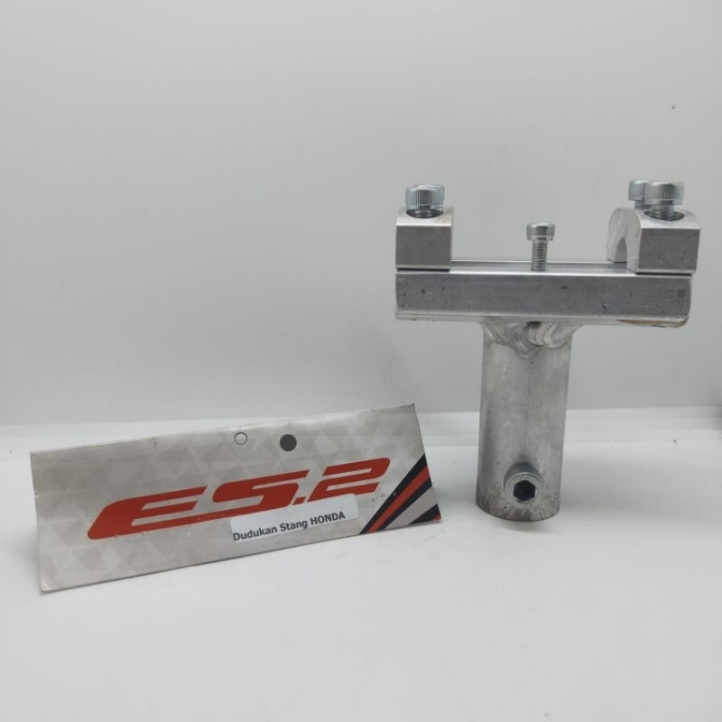 Dudukan Stang ES2 Honda Universal Bebek Matic Blade Supra X GTR Beat Karisma Revo