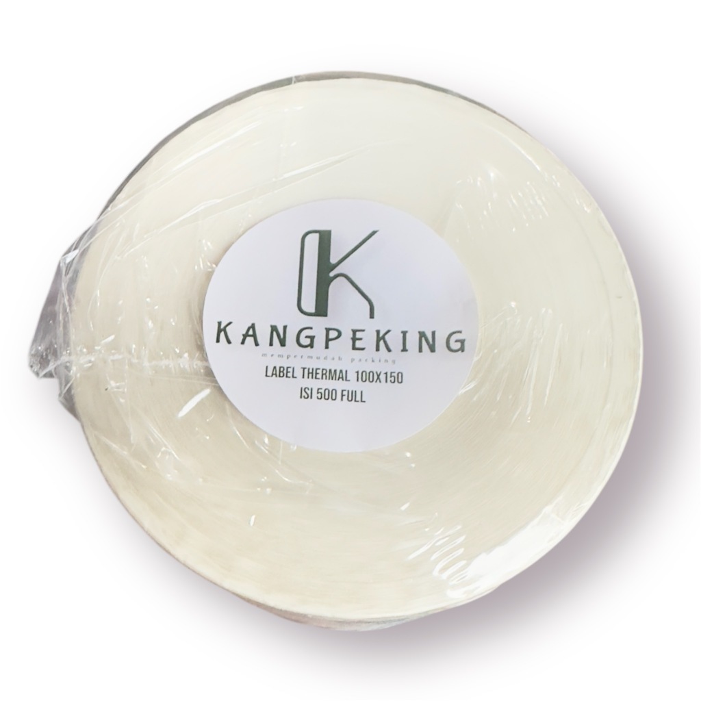 

HJK Kertas Thermal Label Barcode 500 pcs ukuran A6 100 x 150 mm ORIGINAL MURAH