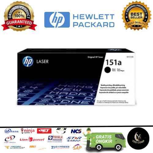 Toner HP Laserjet TN-151A / TN151A Original Black Original